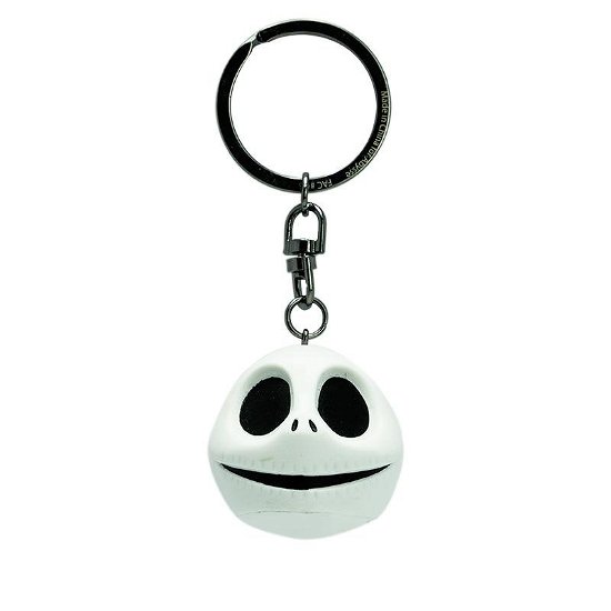 Cover for Nightmare Before Christmas · Nightmare Before Christmas Jack (3D Keyring) (MERCH) (2019)