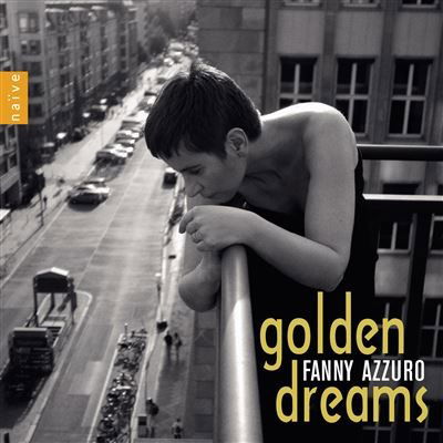 Cover for Fanny Azzuro · Golden Dreams - Scriabin &amp; Chopin (CD) (2024)