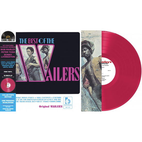 Cover for The Wailers · Best Of The Wailers - PINK (LP) [RSD 2024 Pink edition] (2024)