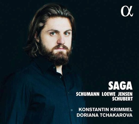 Cover for Konstantin Krimmel / Doriana Tchakarova · Franz Schubert / Robert Schumann / Carl Loewe / Adolf Jensen (CD) (2019)