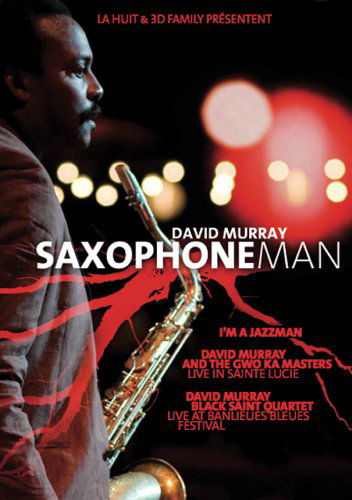 Cover for Murray David · David Murray  Saxophone Man (DVD) (2011)