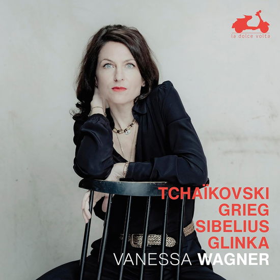 Cover for Vanessa Wagner · Glinka, Grieg &amp; Sibelius: Everlasting Seasons (CD) (2024)