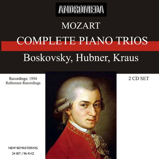 Cover for Kraus · Piano Trios / Complete / Vienna (CD) (2012)