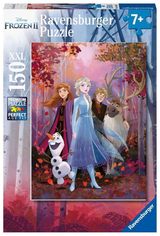 Puzzel 150 XXL Disney Frozen 2 - Ravensburger - Merchandise - Ravensburger - 4005556128495 - 2020