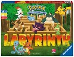Cover for Ravensburger · Pokemon Labyrinth (Toys) (2022)
