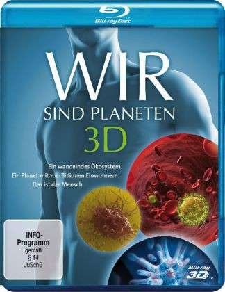Cover for Wir Sind Planeten 3D (Blu-ray) (2013)