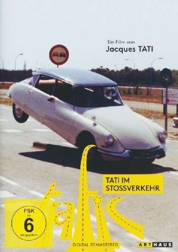 Cover for Trafic - Tati im Stoßverkehr - Digital Remastered (DVD) (2015)