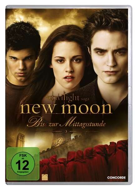 New Moon-bis (S) Zur Mittagsstunde - Kristen Stewart / Taylor Lautner - Elokuva - Concorde - 4010324028495 - torstai 27. tammikuuta 2011