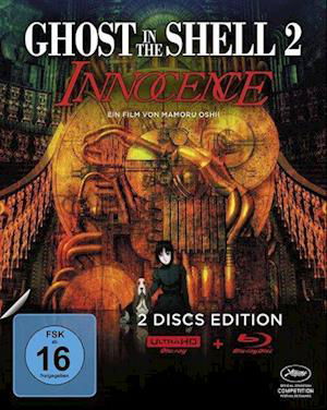 Ghost in the Shell 2-innocence Uhd BD (Limited E - V/A - Filmes -  - 4013575719495 - 14 de julho de 2023