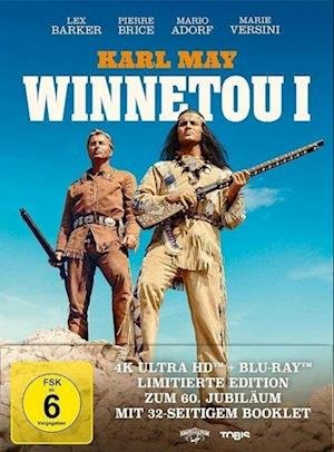 Cover for Winnetou I Limitiertes Mediabook (4K Ultra HD) (2023)