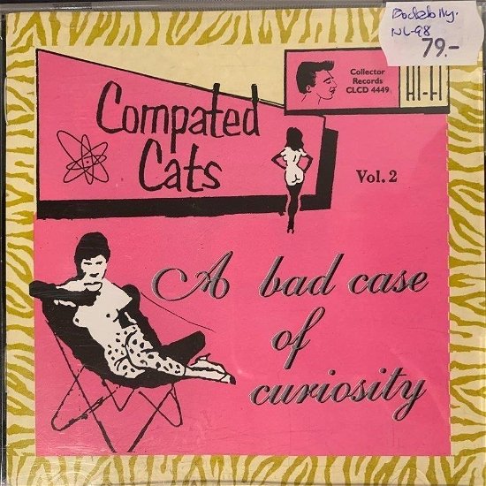 Cover for Compated Cats Vol. 2 (CD)