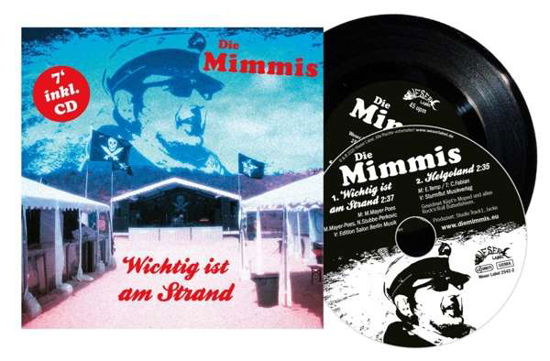Cover for Mimmi's · Wichtig Ist Am Strand (7&quot;) (2020)