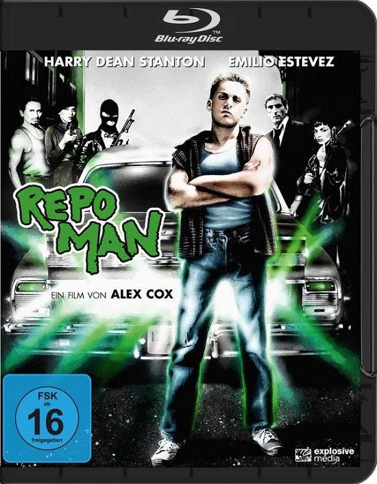 Repo Man - Movie - Film -  - 4020628709495 - 22 oktober 2020