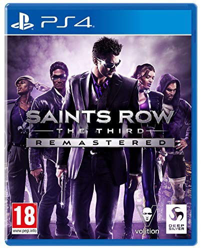 Cover for Ps4 · Saints Row The Third  Remastered  ES PS4 (PC)