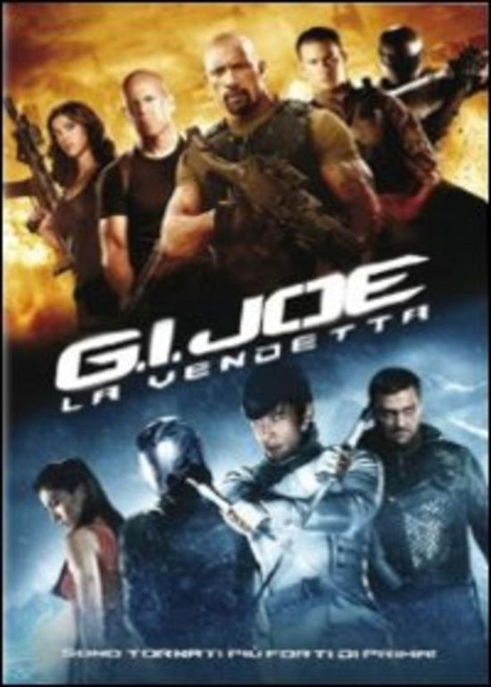 Cover for Dwayne Johnson,byung-hun Lee,jonathan Pryce,bruce Willis · G.i. Joe - La Vendetta (DVD) (2021)