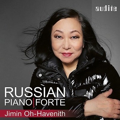 Cover for Mussorgsky / Oh · Russian Piano (CD) (2022)