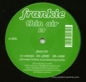 Cover for Frankie · Thin Air EP (12&quot;) (2008)