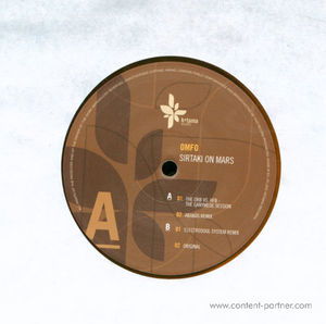 Cover for Omfo · Sirtaki on Mars (The Orb Remix) (12&quot;) (2011)