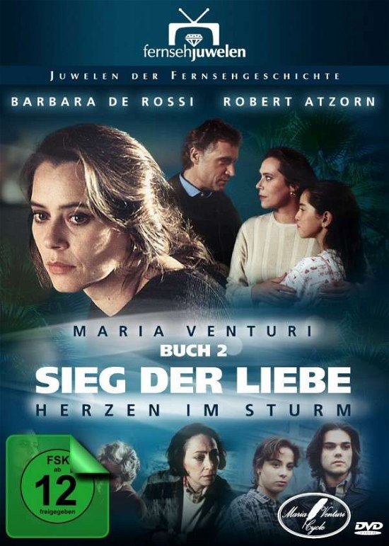 Cover for Barbara De Rossi · Maria Venturi Buch 2: Sieg Der (DVD) (2013)