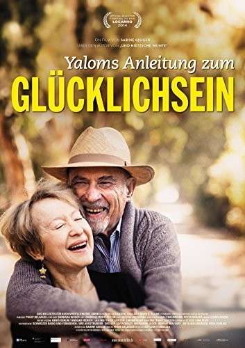 Cover for Sabine Giesiger · Yaloms Anleitung Zum Glücklic (Blu-ray) (2015)