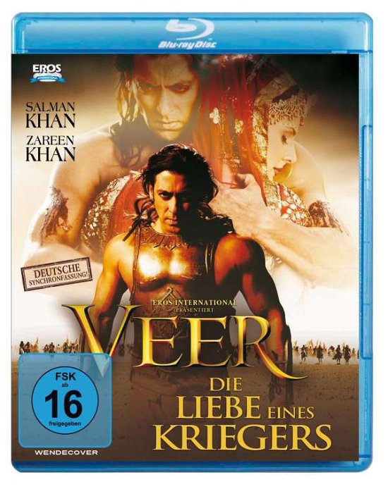 Cover for Salman Khan · Die Liebe Eines Kriegers-veer (Bl (Blu-ray) (2018)