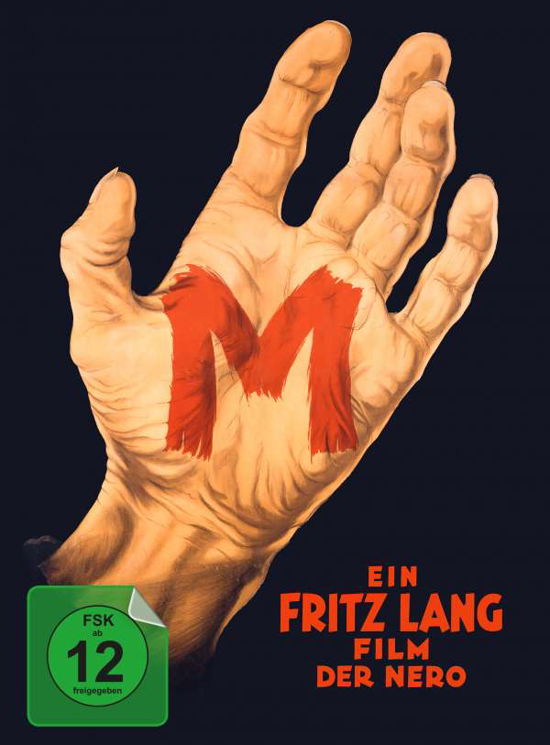 Cover for Fritz Lang · M-eine Stadt Sucht Einen Moerder-limitiertes U (Blu-Ray) (2020)