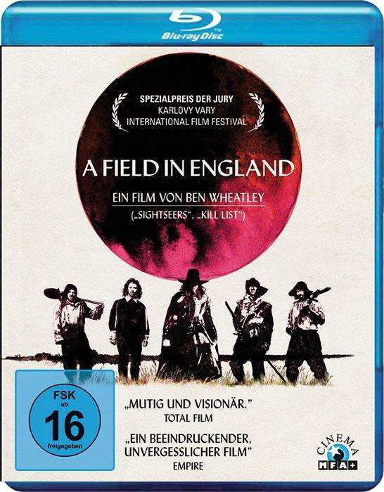 Cover for A Field in England-blu-ray Disc (Blu-Ray) (2013)