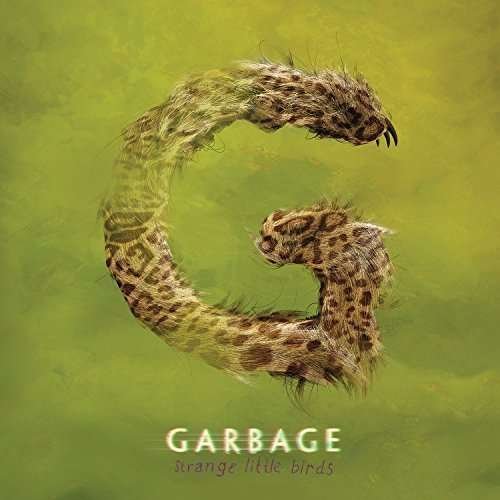 Cover for Garbage · Strange Little Birds (CD) (2016)