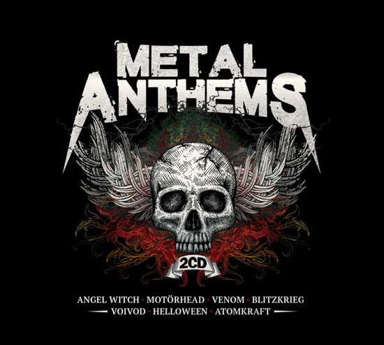 Various Artists · Metal Anthems (CD) [Digipak] (2017)