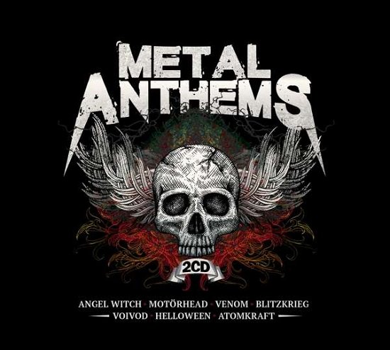 Cover for Metal Anthems (CD) [Digipak] (2020)