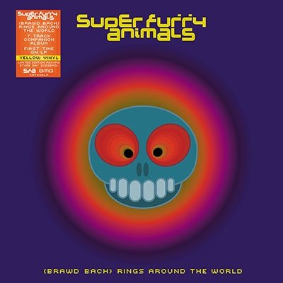Cover for Super Furry Animals · Brawd Bach Rings Around Rsd22 (LP) (2022)