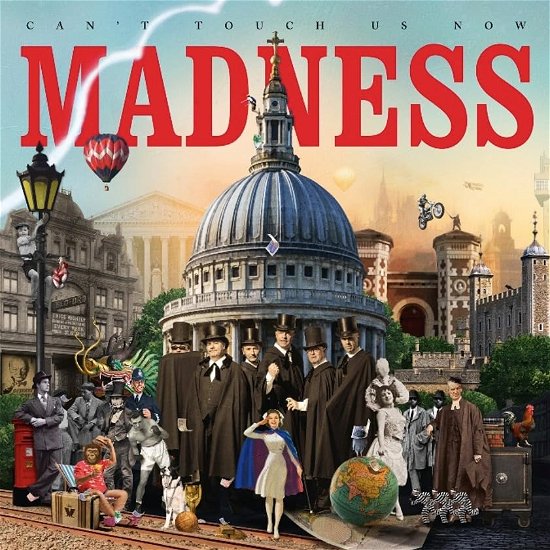 Cover for Madness · Can't Touch Us Now (CD) (2024)