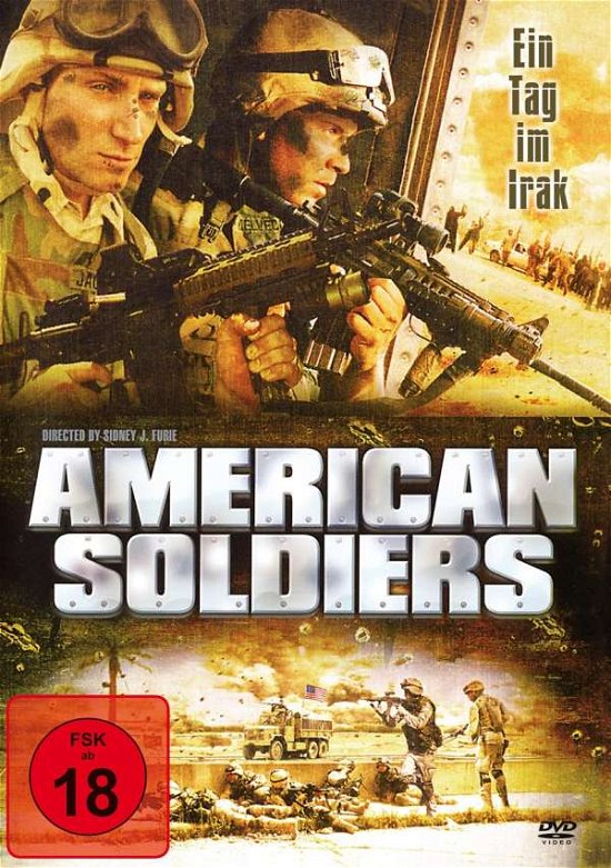 Morgan / Calabretta / Brown · American Soldiers (DVD) (2017)