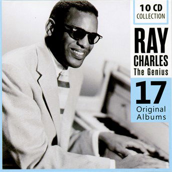 Cover for Ray Charles · The Genius - 17 Original Albums (CD) (2015)