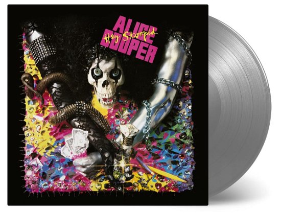 Cover for Alice Cooper · Hey Stoopid / Ltd Silver (LP) (2017)