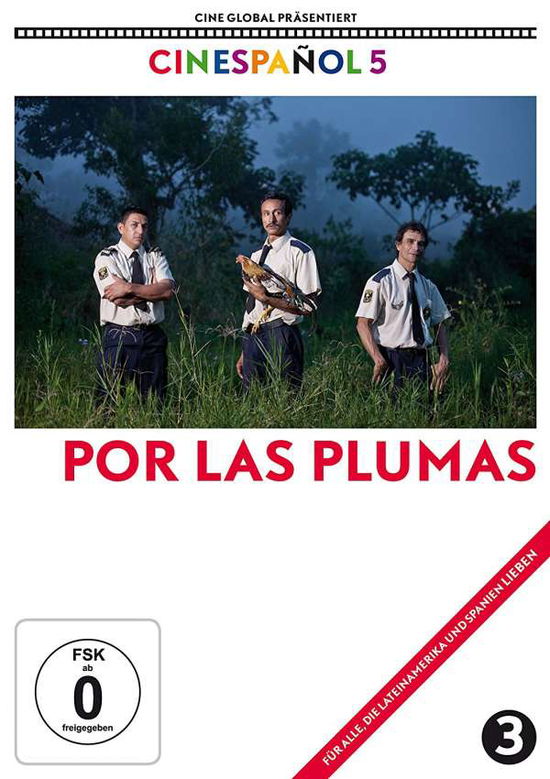 Cover for Cascante,allan / Sossa,sylvia / Acosta,marvin / Vá · Por Las Plumas-um Hahnesbre (Cinespanol 5) (Omu) (DVD) (2017)