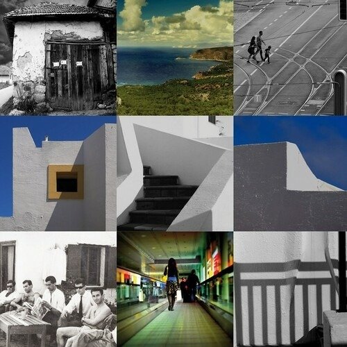 Cover for Mark Barrott · Travelling Music (LP) (2022)