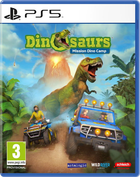 Dinosaurs Mission Dino Camp - Merge Games Ltd - Game - MERGE GAMES LTD - 4251809540495 - 