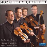 Wolfgang Amadeus Mozart · String Quartets Kv421, Kv465 (CD) (2006)