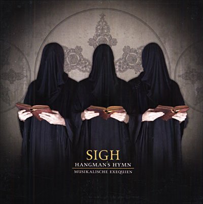 Cover for Sigh · Hangman's Hymn (CD) (2013)