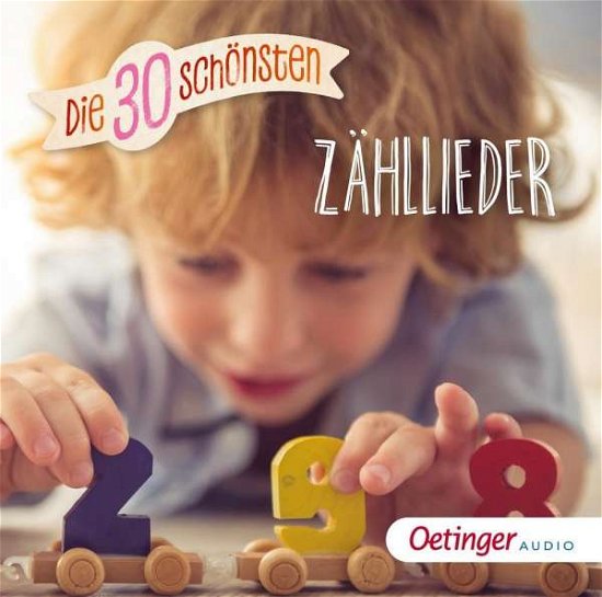 Cover for Various Artist · Die 30 Schönsten Zähllieder,cd (CD) (2020)