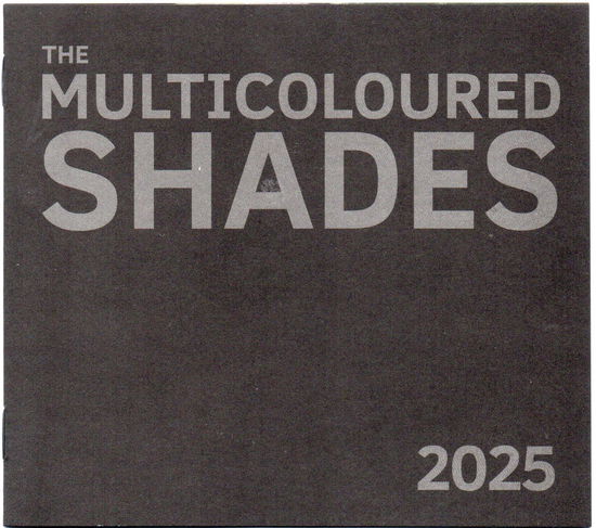 Cover for Multicoloured Shades · 2025 (CD) (2024)