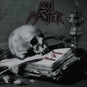 Cover for Axemaster · Overture to Madness (CD) (2015)