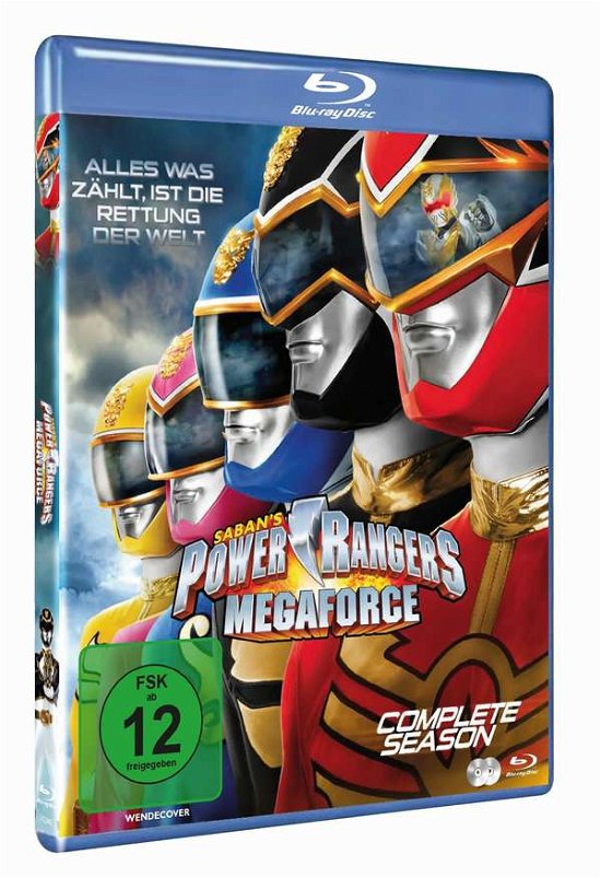Cover for Power Rangers · Megaforce-die Komplette Serie (Blu-ray) (2015)