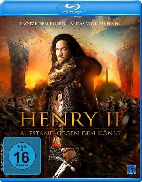 Cover for N/a · Henry II - Aufstand gegen den König (Blu-ray) (2016)