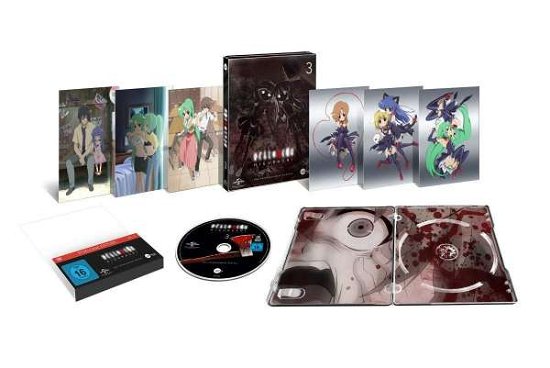 Cover for Higurashi · Higurashi Vol.3 (DVD) [Steelcase edition] (2018)