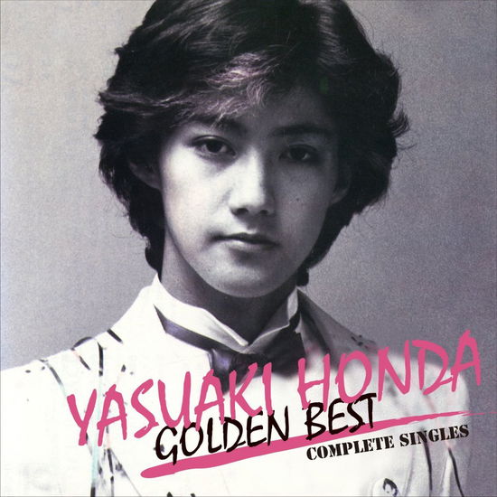 Cover for Honda Yasuaki · Golden Best Honda Yasuaki :complete Singles (CD) [Japan Import edition] (2014)