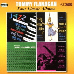 Flanagan - Four Classic Albums - Tommy Flanagan - Musik - AVID - 4526180381495 - 8. Juni 2016