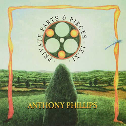 Cover for Anthony Phillips · Private Parts &amp; Pieces 9 - 11 (4cd Clamshell Boxset) (CD) [Japan Import edition] (2018)