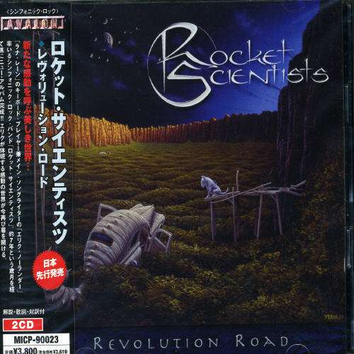 Cover for Rocket Scientists · Revolution Road (CD) [Bonus Tracks edition] (2006)